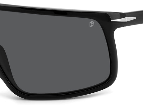 David Beckham DB 99/VISOR Black/ Grey