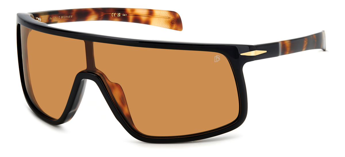 David Beckham DB 99/VISOR Black Havana/ Orange