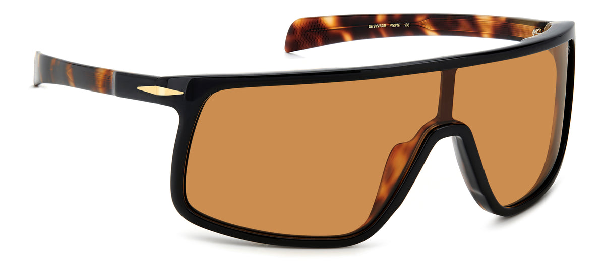 David Beckham DB 99/VISOR Black Havana/ Orange