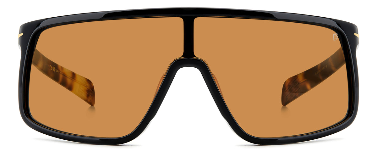 David Beckham DB 99/VISOR Black Havana/ Orange