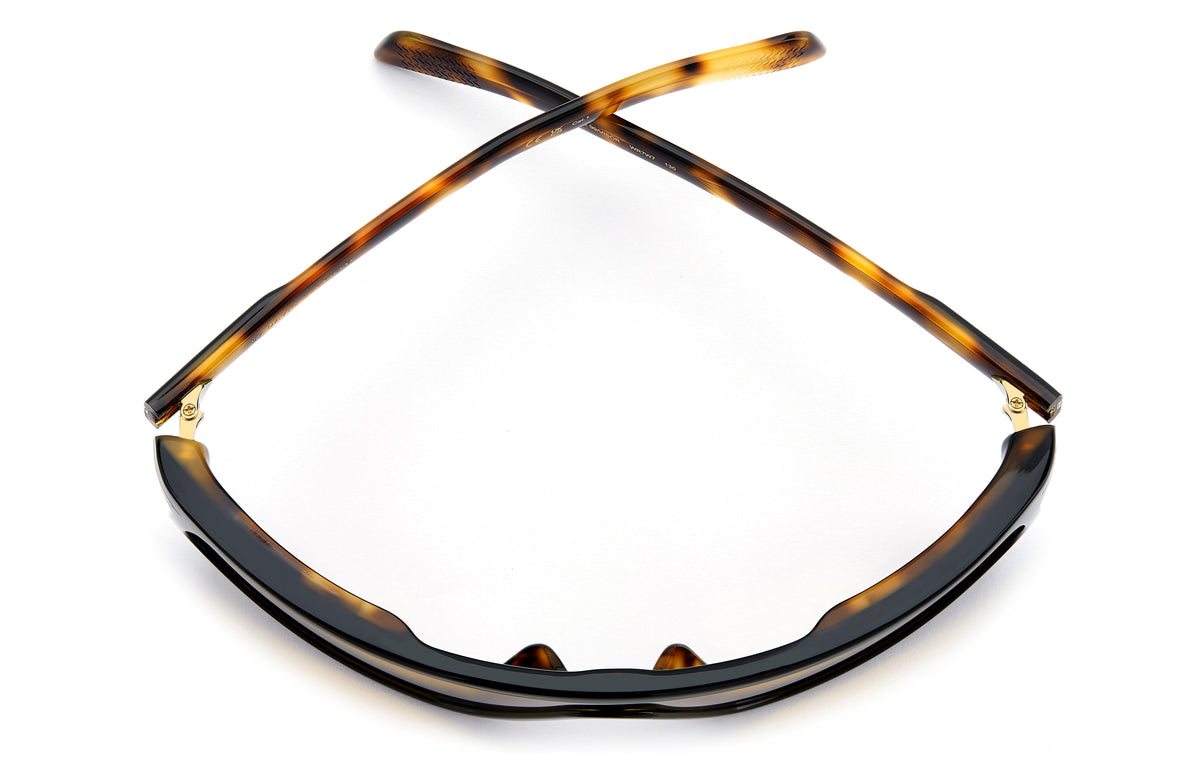 David Beckham DB 99/VISOR Black Havana/ Orange