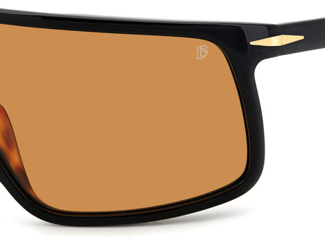 David Beckham DB 99/VISOR Black Havana/ Orange