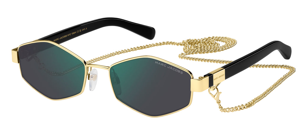 Marc Jacobs MARC 496/S-55-PEF GOLDGREEN MT GREEN SP