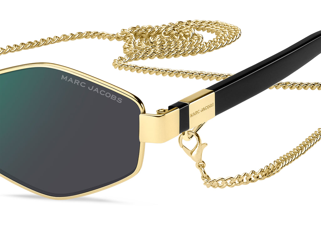 Marc Jacobs MARC 496/S-55-PEF GOLDGREEN MT GREEN SP