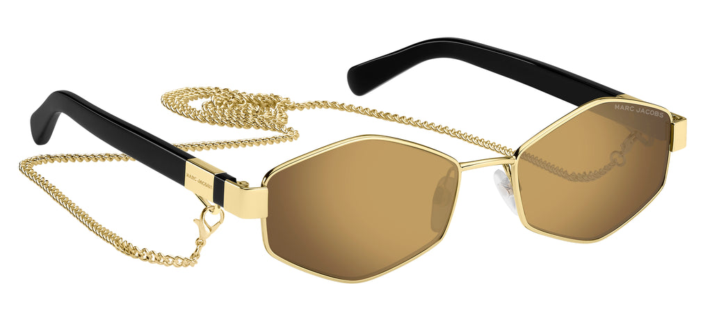 Marc Jacobs MARC 496/S-55-RHL GOLD BLCK VP GOLD SP