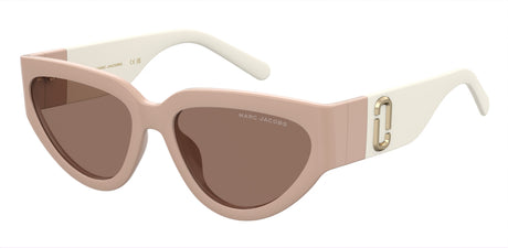 Marc Jacobs MARC 645/S-57-FWM NUDE 4S BURGUNDY