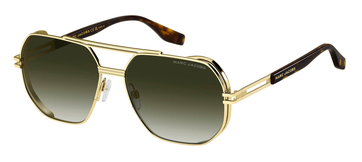 Marc Jacobs MARC 784/S-60-06J GOLD HAVN 9K GREEN SHADED