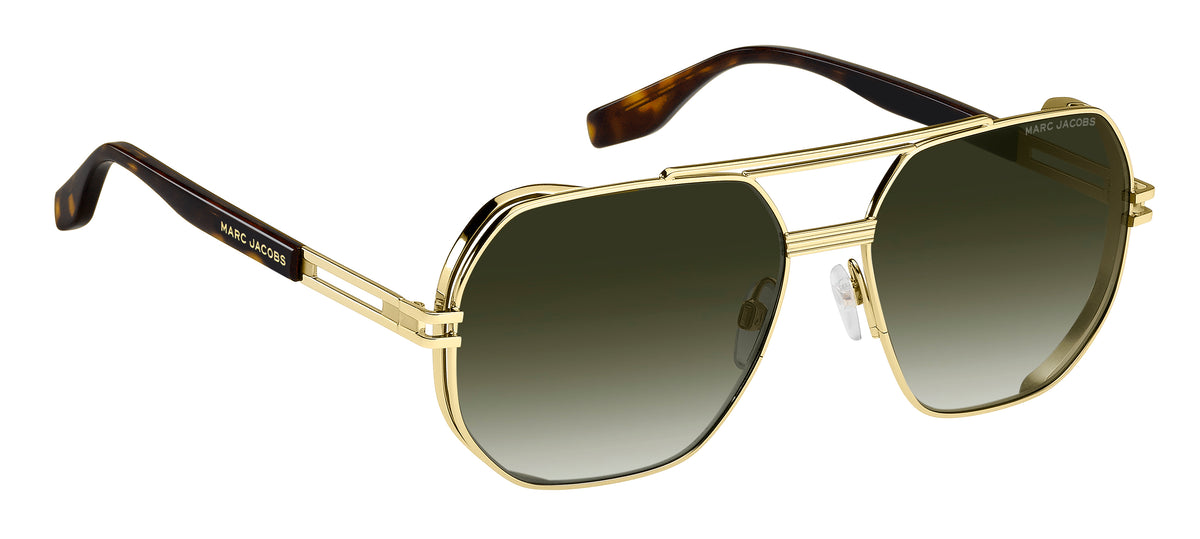 Marc Jacobs MARC 784/S-60-06J GOLD HAVN 9K GREEN SHADED