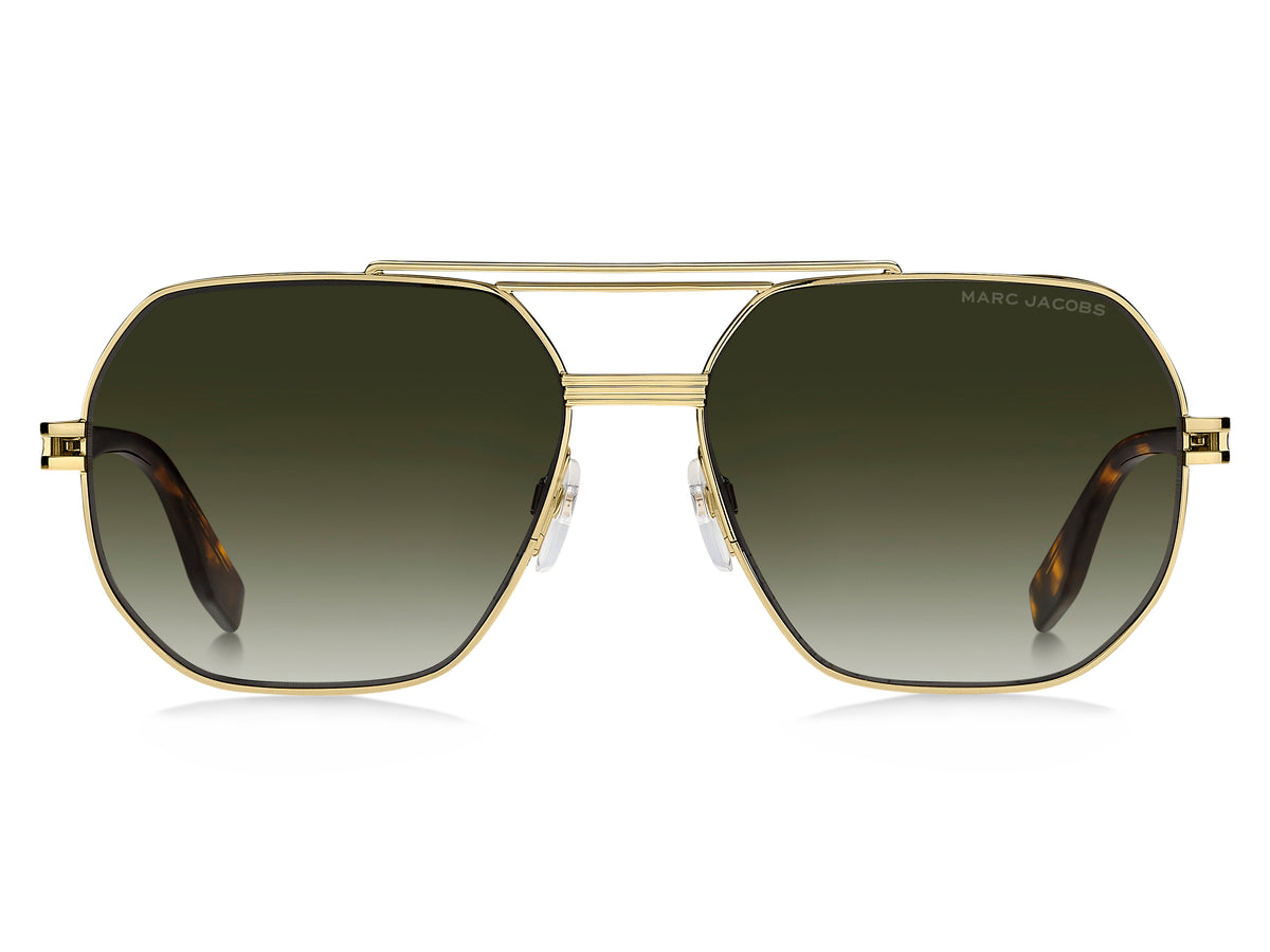 Marc Jacobs MARC 784/S-60-06J GOLD HAVN 9K GREEN SHADED