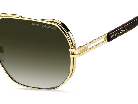 Marc Jacobs MARC 784/S-60-06J GOLD HAVN 9K GREEN SHADED