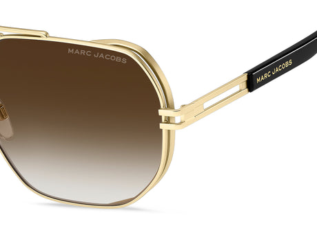 Marc Jacobs MARC 784/S-60-0NZ MTGD BLCK HA BROWN SF