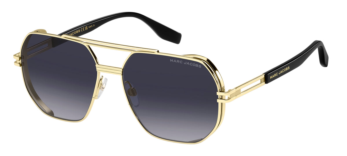 Marc Jacobs MARC 784/S-60-RHL GOLD BLCK 9O DARK GREY SF