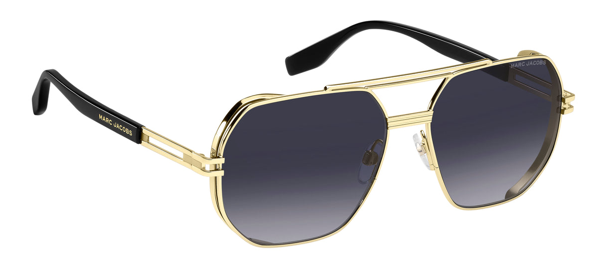 Marc Jacobs MARC 784/S-60-RHL GOLD BLCK 9O DARK GREY SF