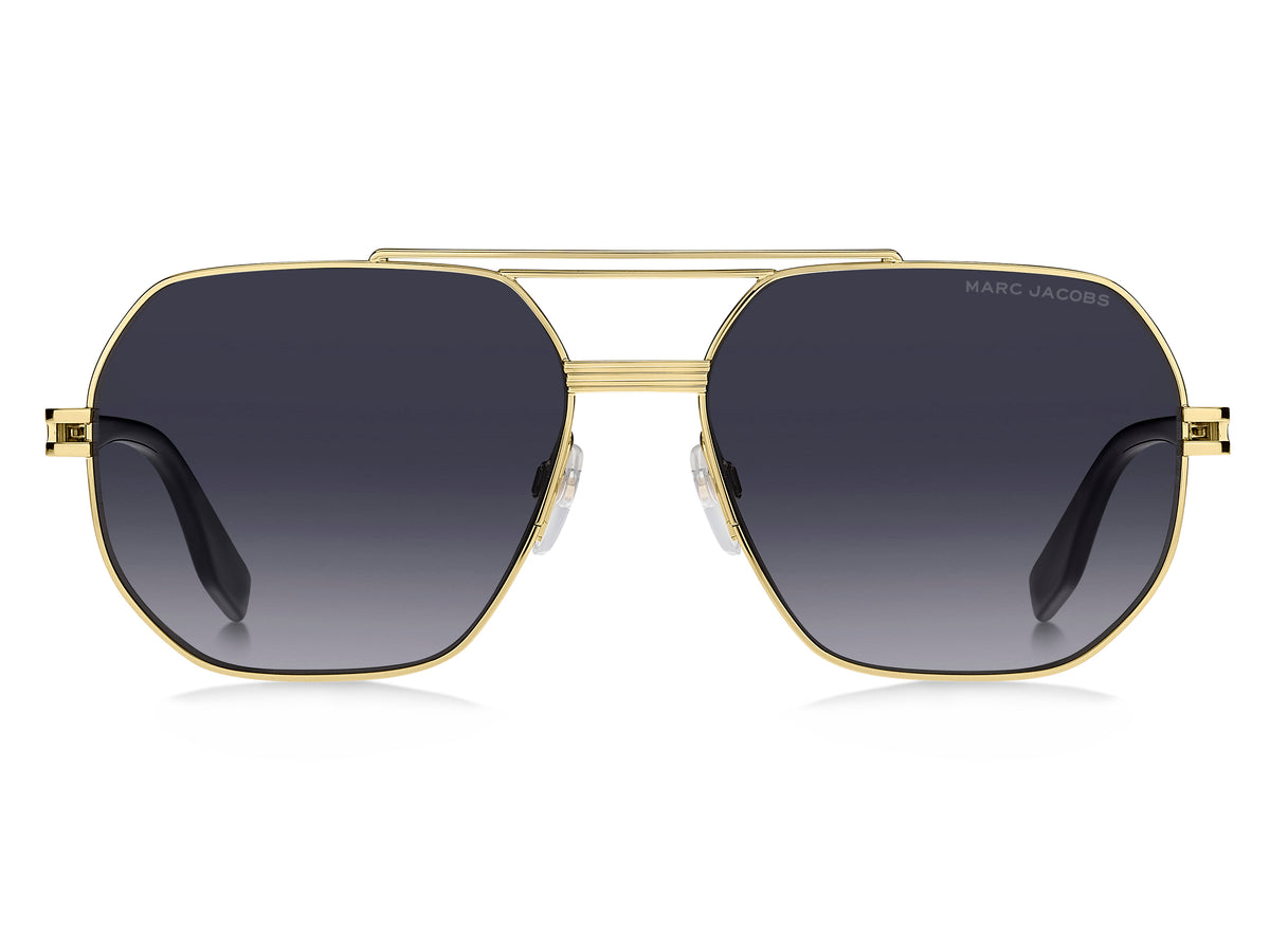 Marc Jacobs MARC 784/S-60-RHL GOLD BLCK 9O DARK GREY SF