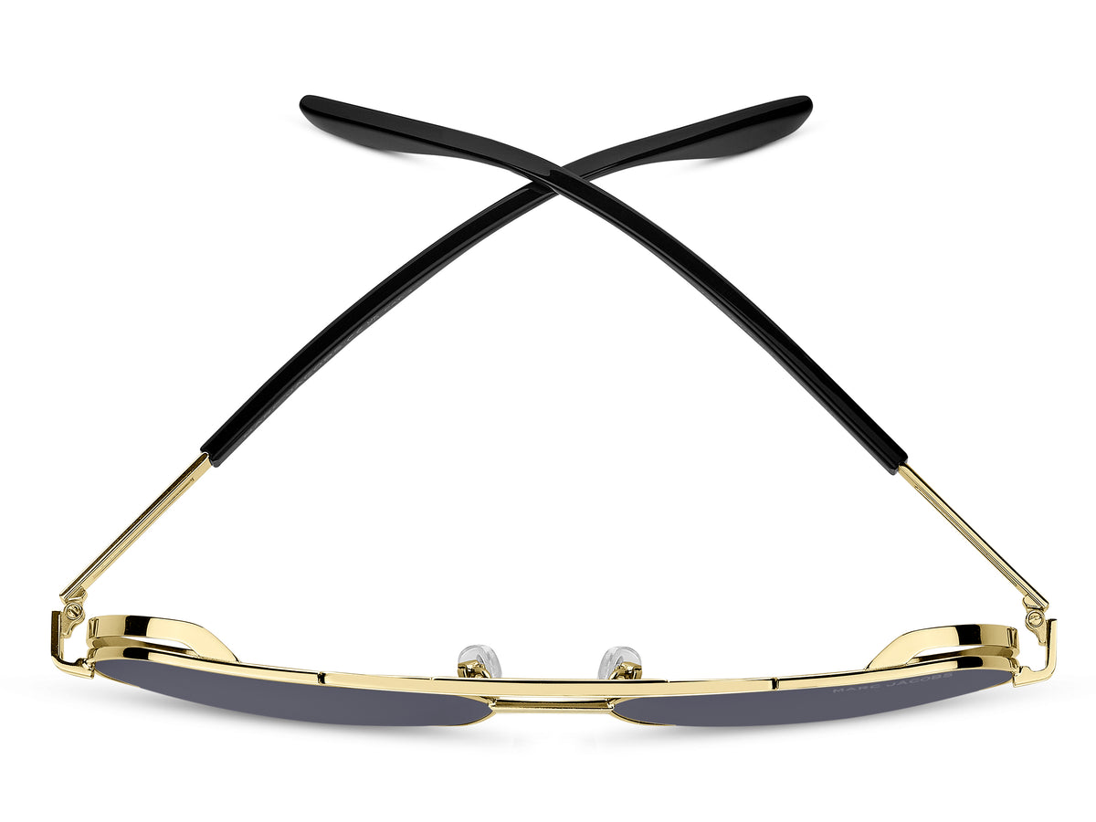 Marc Jacobs MARC 784/S-60-RHL GOLD BLCK 9O DARK GREY SF