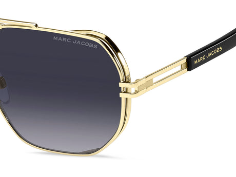 Marc Jacobs MARC 784/S-60-RHL GOLD BLCK 9O DARK GREY SF