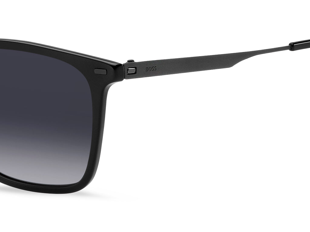 BOSS  1694/S-54-807 BLACK 9O DARK GREY SF