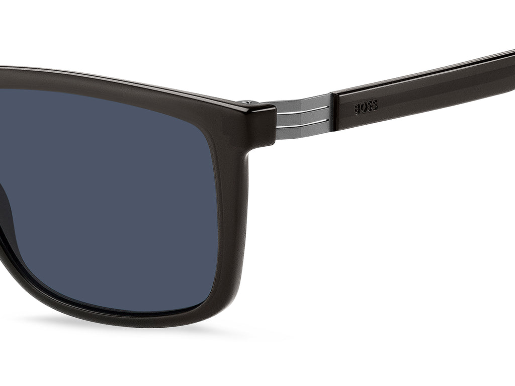 BOSS  1699/S-56-KB7 GREY KU BLUE AVIO