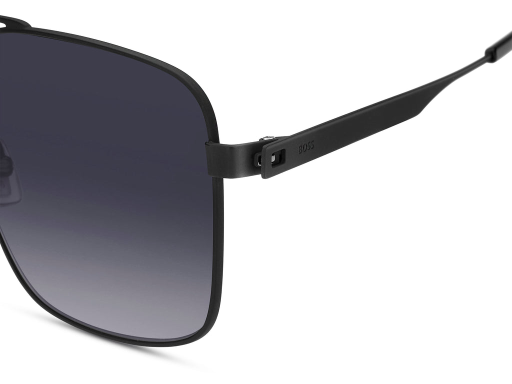 BOSS  1695/S-58-003 MTT BLACK 9O DARK GREY SF