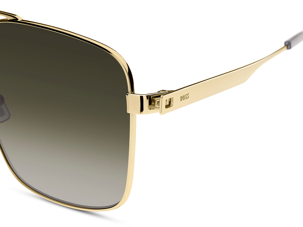 BOSS  1695/S-58-J5G GOLD 9K GREEN SHADED