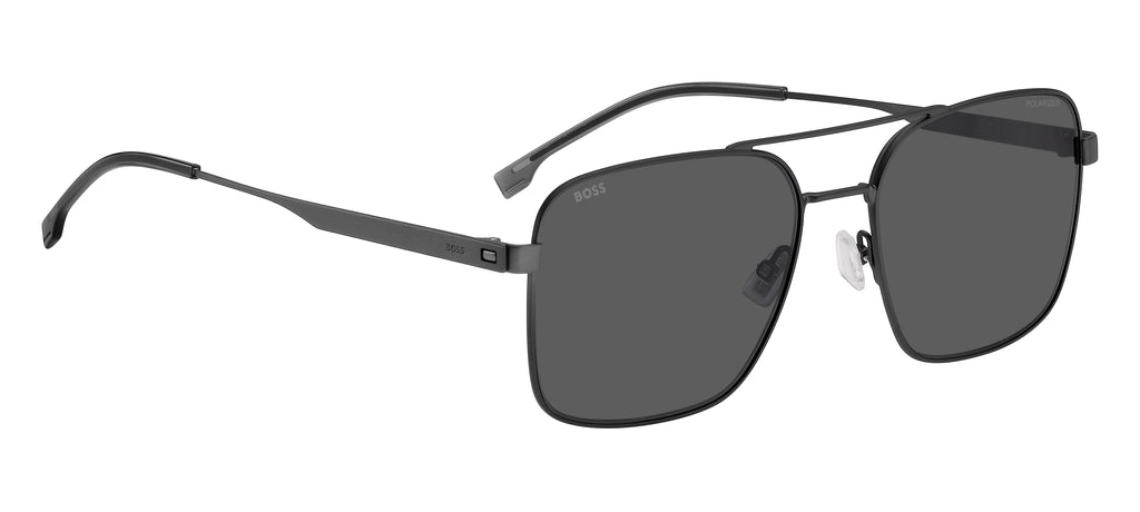 BOSS  1695/S-58-SVK MTRUT BLK M9 GREY PZ