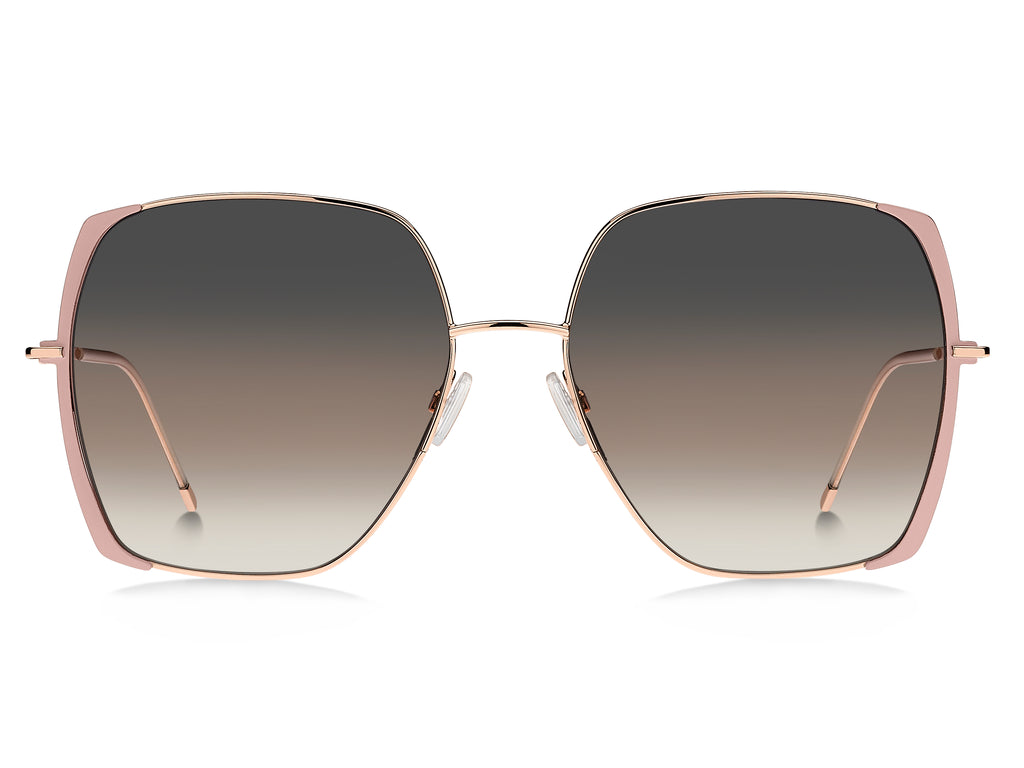 BOSS  1707/S-58-BKU GOLD NUDE PR GREYBROWN DS