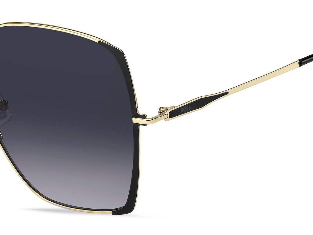 BOSS  1707/S-58-RHL GOLD BLCK 9O DARK GREY SF