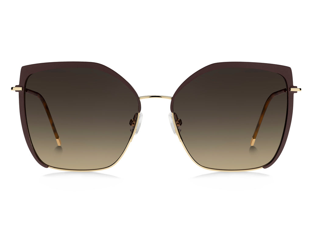BOSS  1708/S-58-01Q GOLD BRWN PR GREYBROWN DS