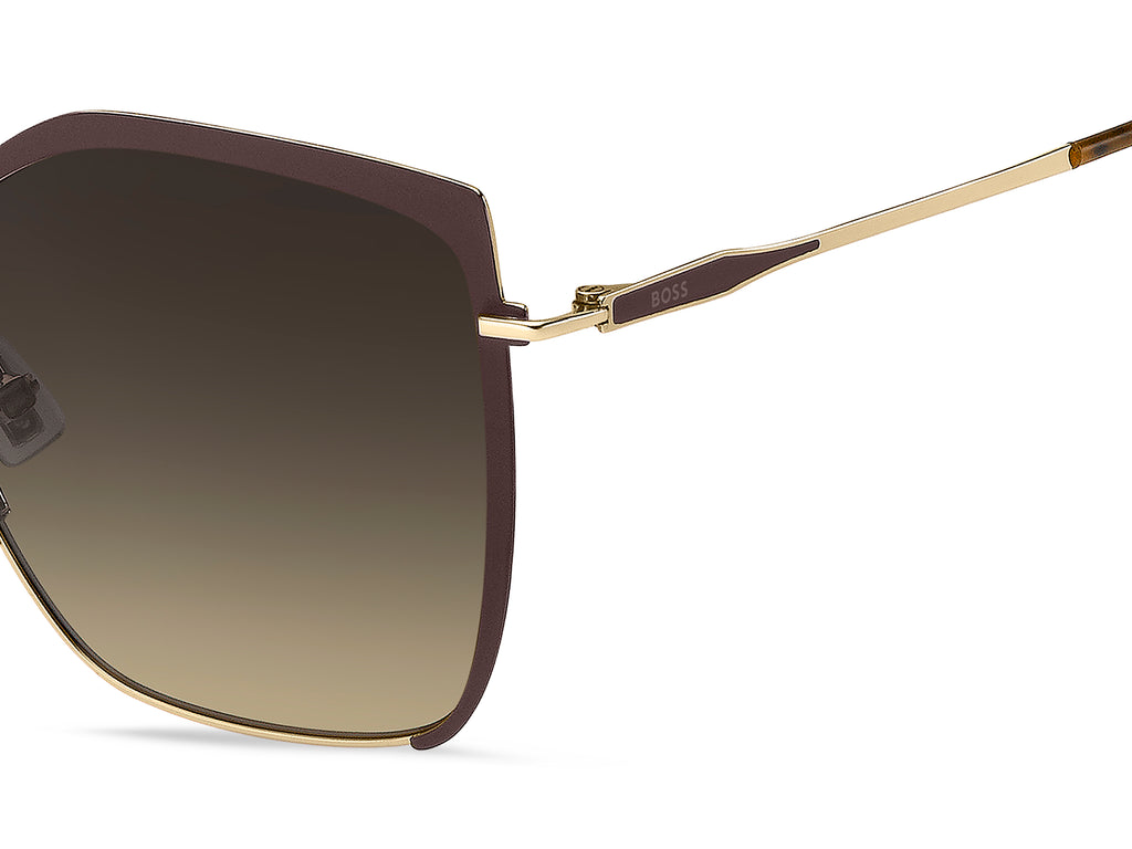 BOSS  1708/S-58-01Q GOLD BRWN PR GREYBROWN DS