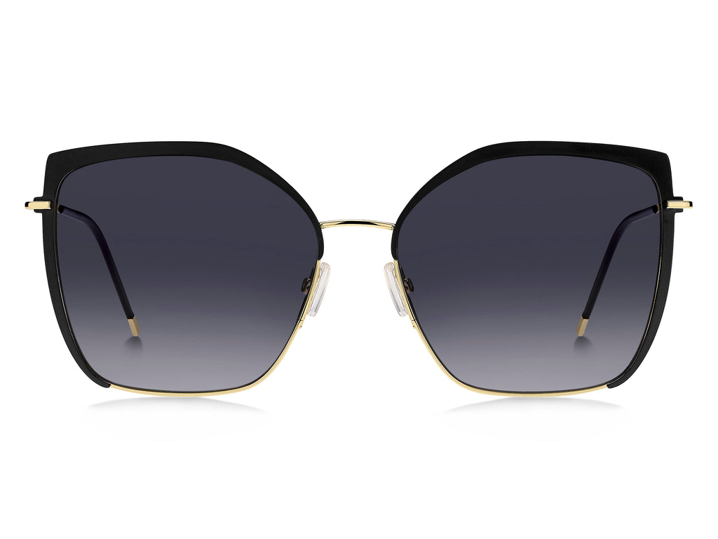 BOSS  1708/S-58-RHL GOLD BLCK 9O DARK GREY SF