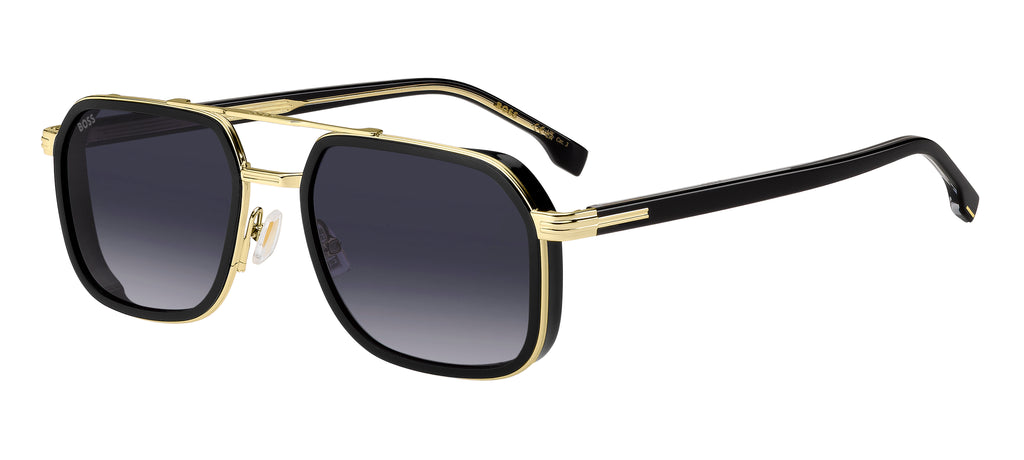 BOSS  1724/S-55-2M2 BLK GOLD 9O DARK GREY SF