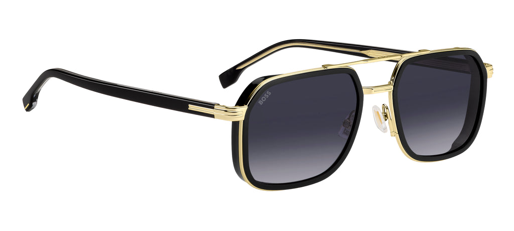 BOSS  1724/S-55-2M2 BLK GOLD 9O DARK GREY SF