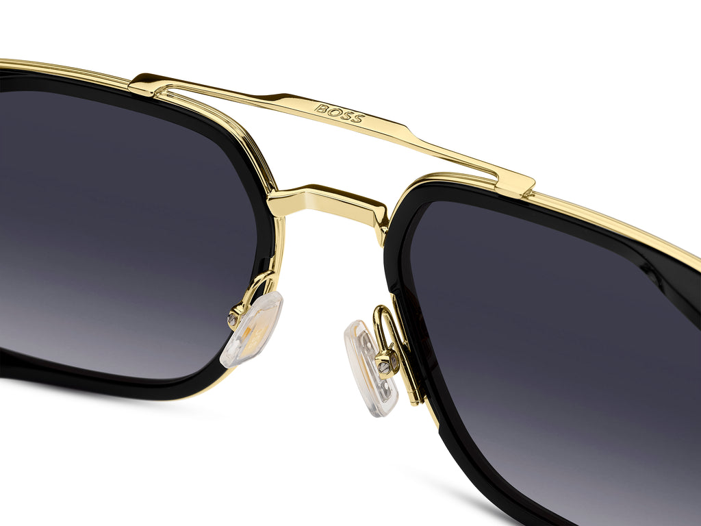 BOSS  1724/S-55-2M2 BLK GOLD 9O DARK GREY SF