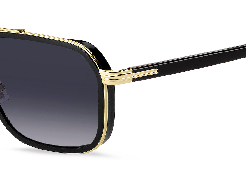 BOSS  1724/S-55-2M2 BLK GOLD 9O DARK GREY SF