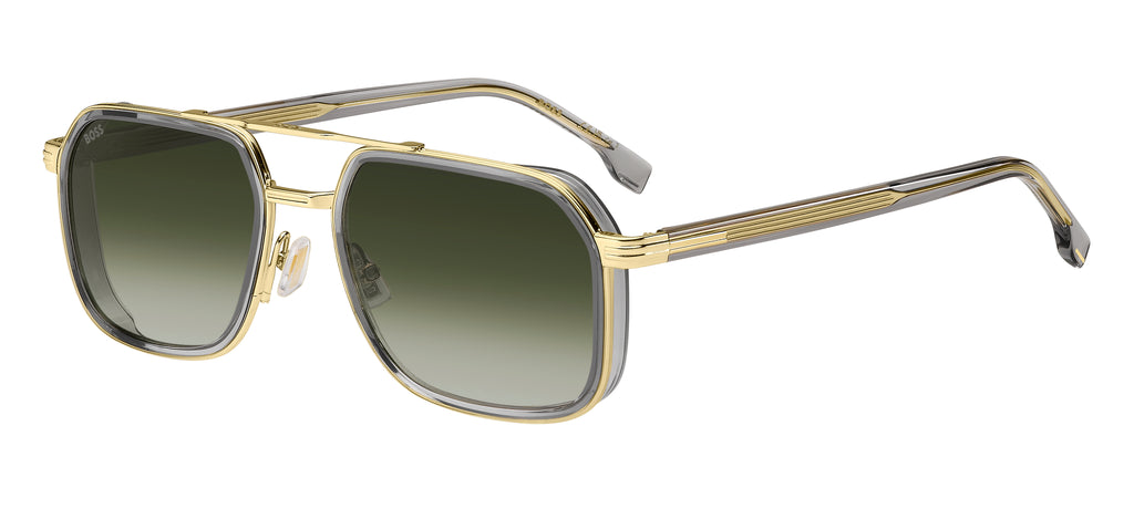 BOSS  1724/S-55-FT3 GREY GOLD 9K GREEN SHADED