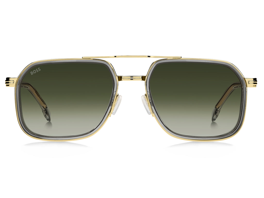 BOSS  1724/S-55-FT3 GREY GOLD 9K GREEN SHADED