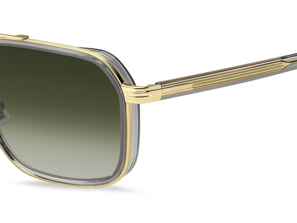 BOSS  1724/S-55-FT3 GREY GOLD 9K GREEN SHADED