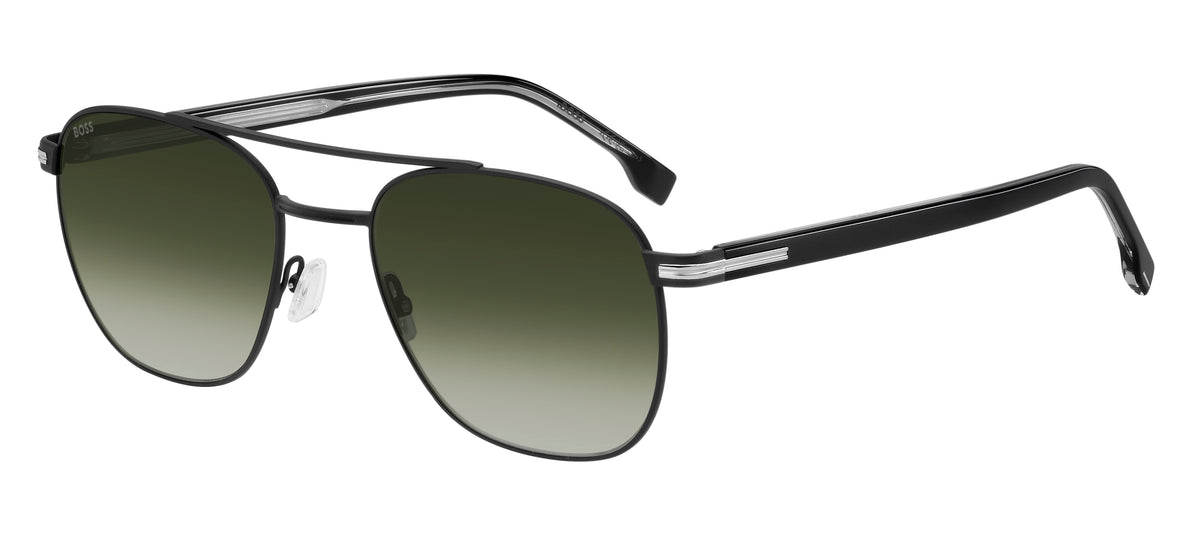 BOSS  1723/S-56-K87 MT SLV BL 9K GREEN SHADED