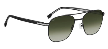 BOSS  1723/S-56-K87 MT SLV BL 9K GREEN SHADED