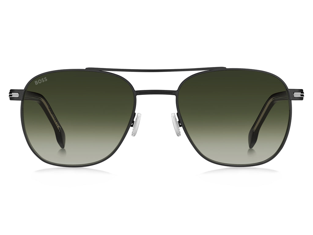 BOSS  1723/S-56-K87 MT SLV BL 9K GREEN SHADED