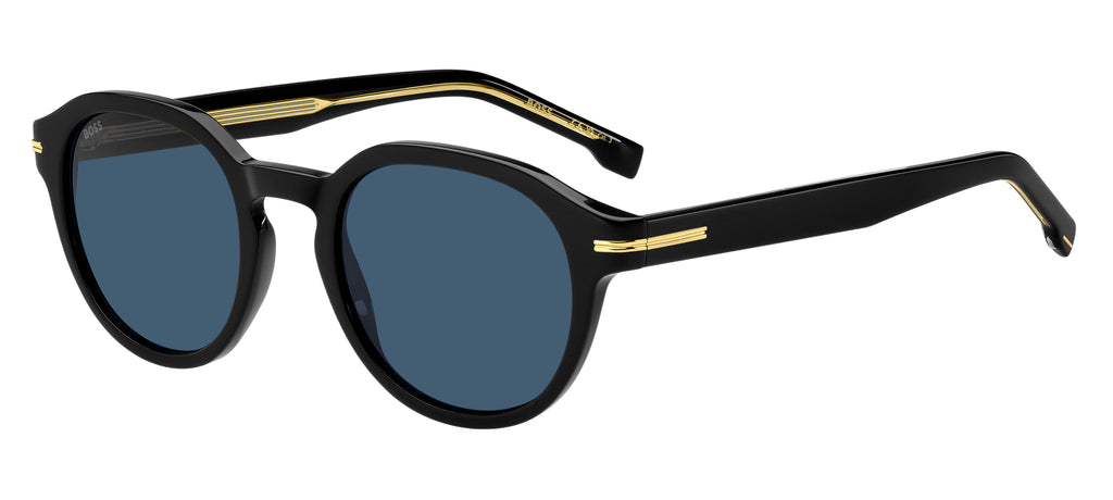 BOSS  1721/S-50-807 BLACK KU BLUE AVIO