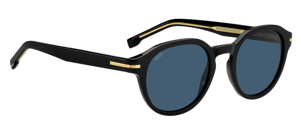 BOSS  1721/S-50-807 BLACK KU BLUE AVIO