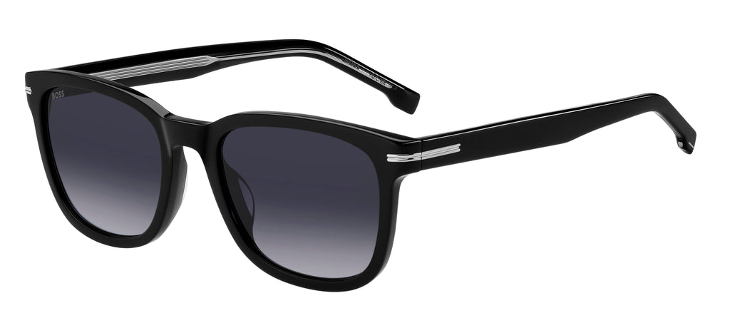BOSS  1722/G/S-54-807 BLACK 9O DARK GREY SF