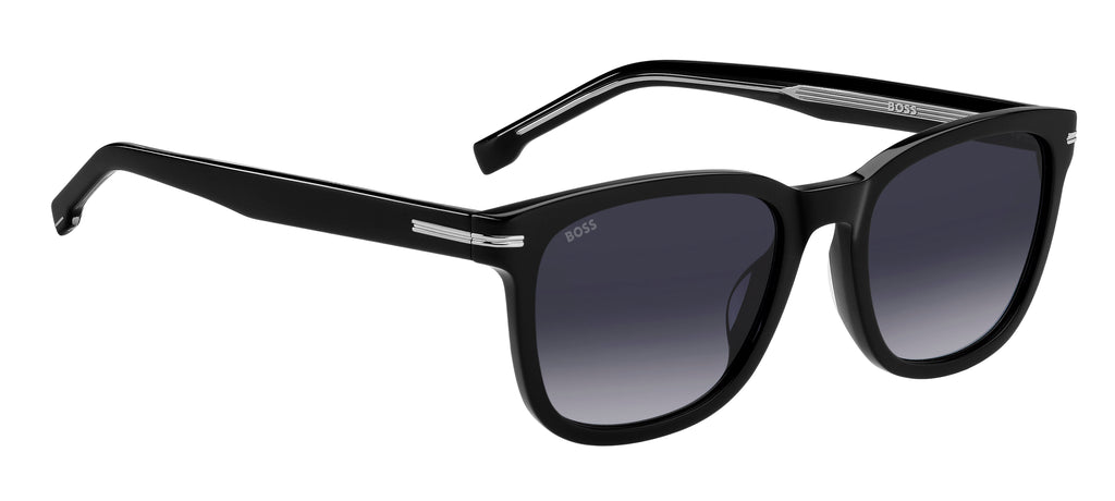 BOSS  1722/G/S-54-807 BLACK 9O DARK GREY SF