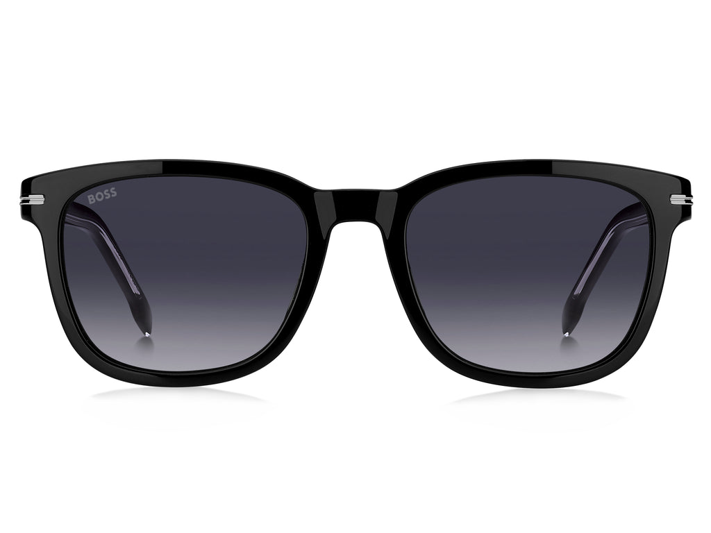 BOSS  1722/G/S-54-807 BLACK 9O DARK GREY SF