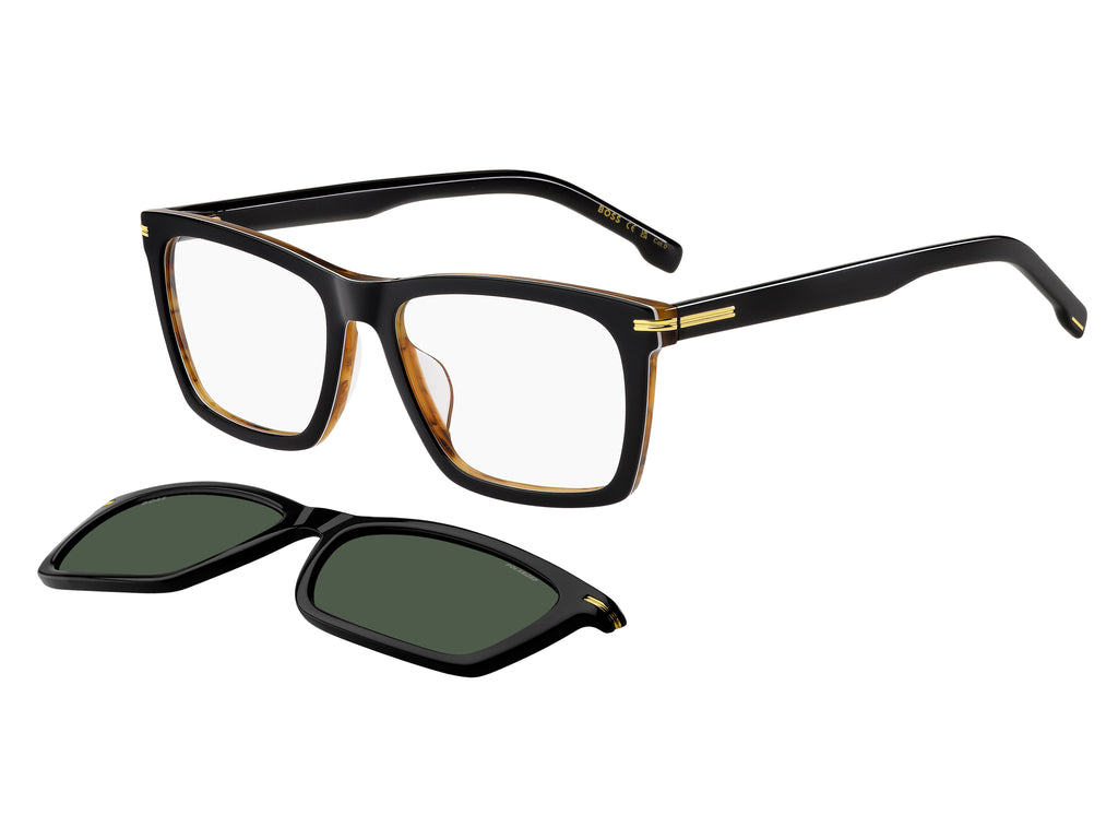 BOSS  1726/G/CS-55-05K BLK STR B UC GREEN PZ