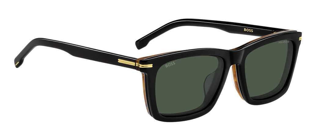BOSS  1726/G/CS-55-05K BLK STR B UC GREEN PZ