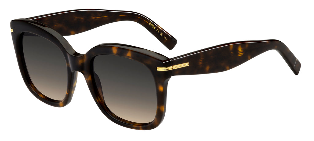 BOSS  1731/S-53-086 HVN PR GREYBROWN DS