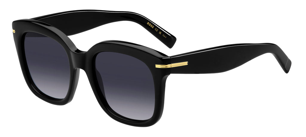 BOSS  1731/S-53-807 BLACK 9O DARK GREY SF