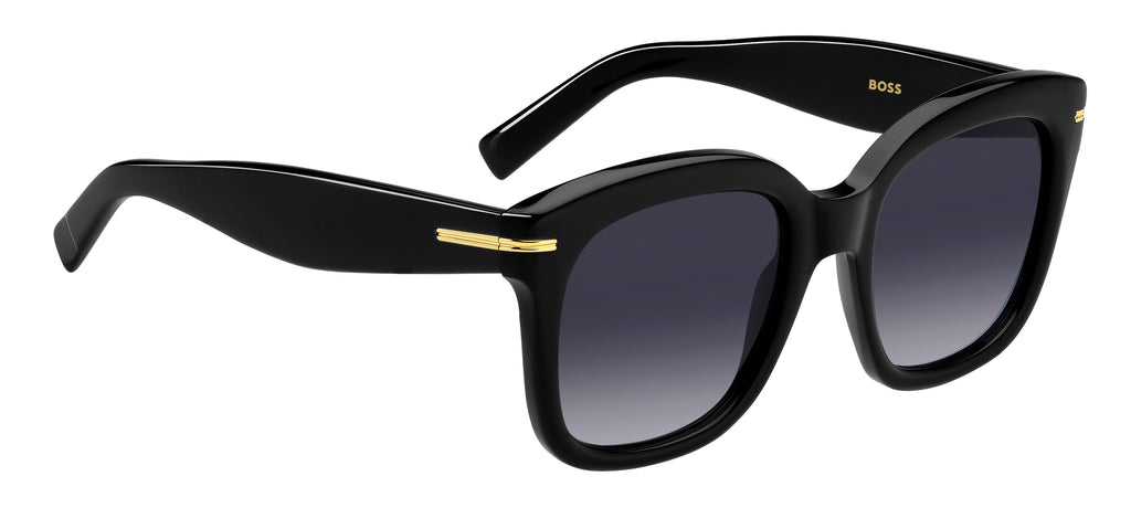 BOSS  1731/S-53-807 BLACK 9O DARK GREY SF